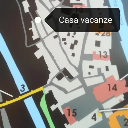 Casa Del Vicolo Feriehus